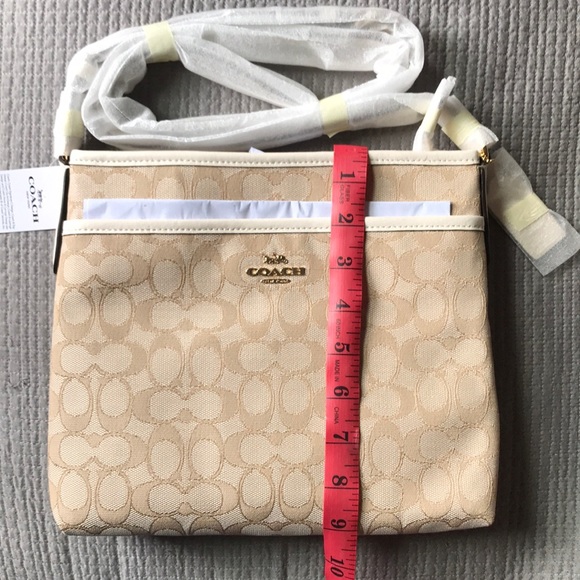 Coach Signature Crossbody Bag - Picture 3 of 6